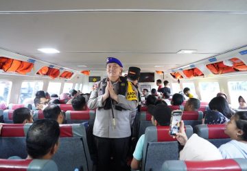 Patroli Perairan, Irjen Iqbal Pastikan Masyarakat Terlayani