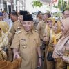 Pj Bupati Apriyadi Pimpin Langsung Apel Halal Bihalal Setelah Libur Lebaran