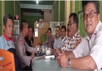 Pasca Libur Idulfitri 1445 H 2024 Polsek Rengat Barat Kopi Bareng dan Halal Bihalal Bersama Insan Pers Serta Toko Masyarakat