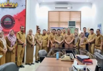 Usai Libur Lebaran, Sekda Thamrin Silaturahmi ke Sejumlah Perangkat Daerah