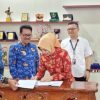 Pemkab Lampung Selatan Perpanjang Kerja Sama dengan Bank Lampung dan BPJS