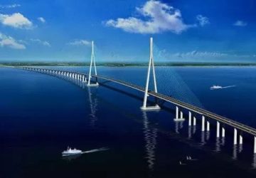 Pemkab Bengkalis Terus Pacu Percepatan Pembangunan Jembatan Bengkalis-Bukit Batu