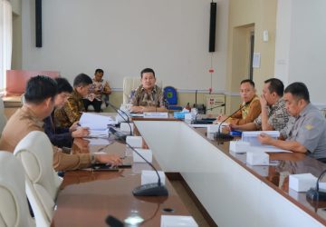 Pemkab Muba Rapat Pembahasan Pengelolaan BMN