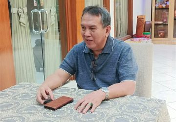 Ahmad Rizali Batalkan Pengambilan Formulir Pendaftaran Cabup Bupati Muara Enim di DPC PDIP