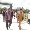 Dalam Rangka Persiapan Peresmian, Bupati Tanjabbar Tinjau TPU Desa Sialang