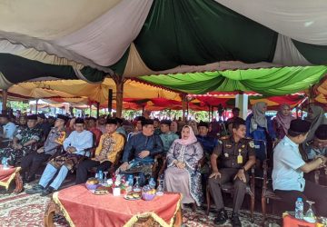 Pemkab Bengkalis Gelar Halal Bi Halal Idul Fitri, Bupati Ajak Perkuat Silaturrahmi