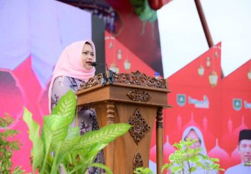 Bupati Bengkalis Deklarasikan Maju Untuk 2 Periode