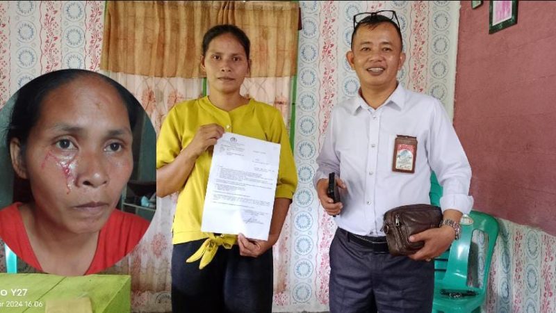 Mantap! Kasus Dugaan Penganiayaan Seorang Ibu Rumah Tangga Naik ke Penyidikan
