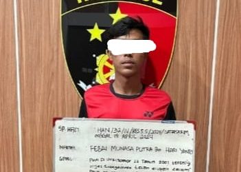 Sopir Mobil Pengangkut Minyak Diamankan Oleh Satuan Reskrim Polres Muba