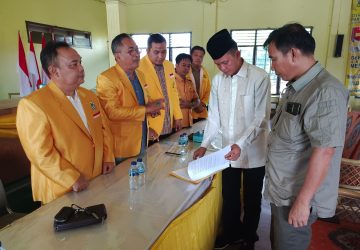Bukti Keseriusan Ersangkut Ambil Formulir Daftar Calon Bupati Muara Enim di Partai Golkar dan PDIP