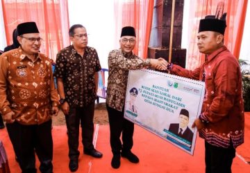 Warga Sungai Keruh Bahagia Tahun ini Tiga Jembatan dan Kantor Camat di Bangun