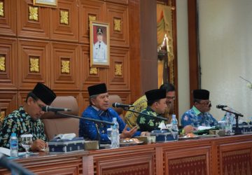 Alfedri: Rancangan Kerja Tahun 2025 Harus Menaikan Indek Kesejahteraan Masyarakat Kabupaten Siak