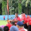 Laga Ekshibisi Red Brothers VS Desa Beringin Kencana Meriahkan Open Turnamen Bringin Kencana Cup