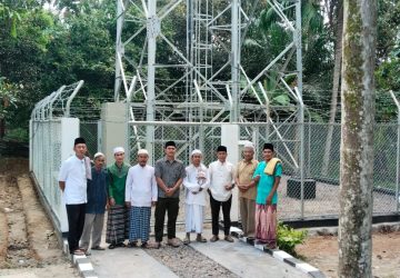Tower Telkomsel On Air di Dua Desa Babat Supat, Warga Ucapkan Terima Kasih ke Pj Bupati Apriyadi Mahmud