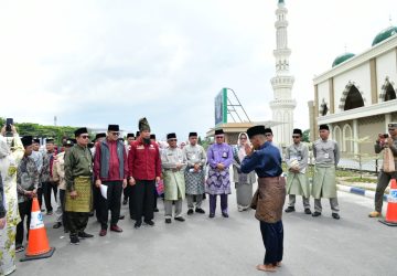 Kafilah Bengkalis Tiba di Dumai, 68 Peserta Tuntas Lakukan Verfal