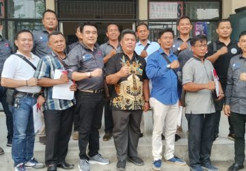 Penandatanganan Kontrak Kerjasama Kuasa Hukum Desa Se-Kecamatan Gunung Megang
