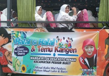 Ketua Rt 06 Koto Renah Ajak Warga Jalan-jalan dan Gelar Halal bi Halal