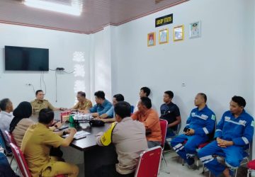 Jalankan Instruksi Pj Bupati Apriyadi, Perusahaan di Jirak Jaya Gerak Cepat Perbaiki Jalan Rusak
