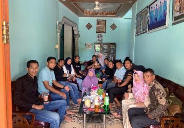 Rombongan Lebaran dan Silaturahmi Anggota LMCM Kabupaten Bengkalis
