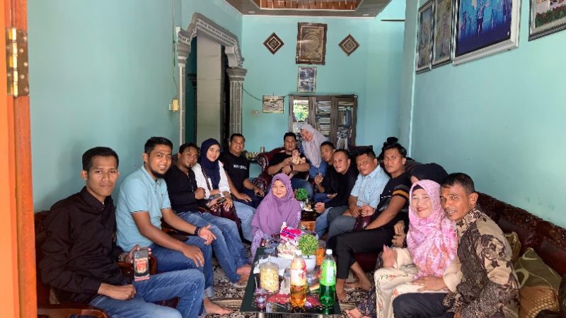 Rombongan Lebaran dan Silaturahmi Anggota LMCM Kabupaten Bengkalis
