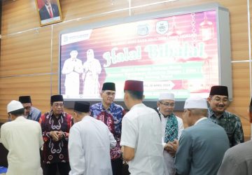 Bupati Gelar Halal Bihalal Bersama KBB Tanjabbar
