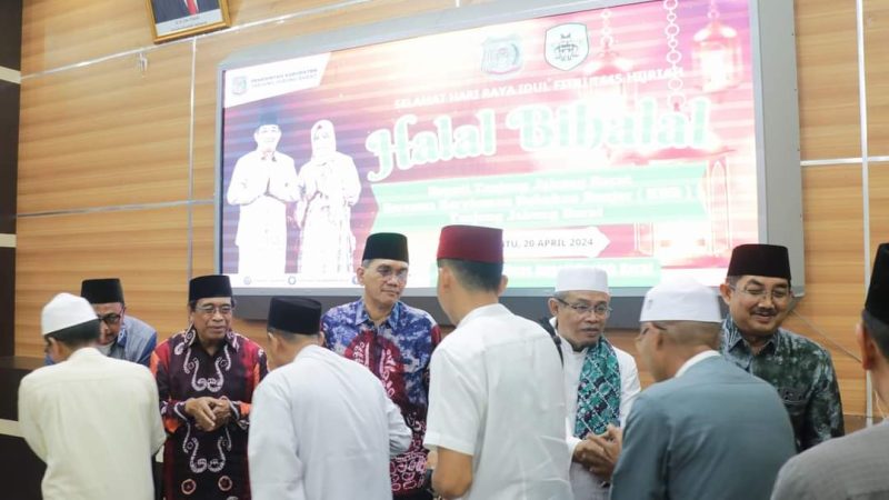 Bupati Gelar Halal Bihalal Bersama KBB Tanjabbar