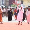 Aksi Teaterikal DKS Siak Pukau Penonton di Panggung Utama MTQ Riau