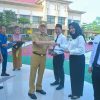Pemkab Kampar Gelar Apel Penyerahan SK PPPK Formasi Tahun 2023 Secara Simbolis