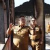 Bupati Lampung Selatan Tinjau SD Negeri 2 Mulyosari Pasca Kebakaran