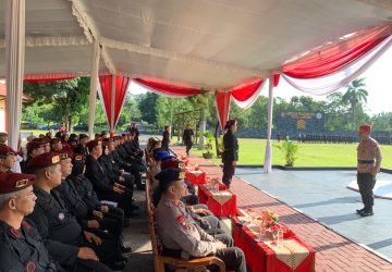 Petugas Lapas Kalianda Ikuti FMD, Kalapas: Tanamkan Jiwa Kebersamaan Petugas
