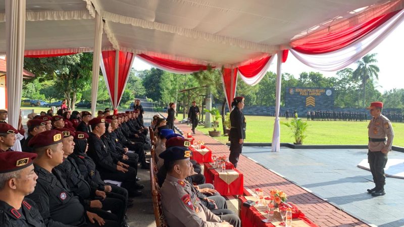 Petugas Lapas Kalianda Ikuti FMD, Kalapas: Tanamkan Jiwa Kebersamaan Petugas