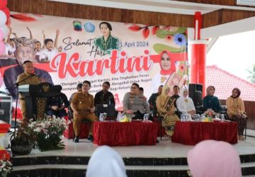 Peringati Hari Kartini 2024, Pemkab Lamsel Gelar Lomba Memasak dan Menyanyi Antar Perangkat Daerah