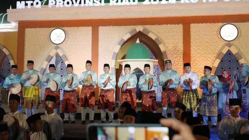 Alfedri; Kita Jadikan Momentum Musabaqoh Tilawatil Qur’an Ini Sebagai Ajang Uji Kompetensi