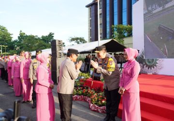 Halal Bi Halal Polda Riau, 6 Kapolres Dapat Penghargaan Terbaik