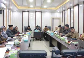 Bupati Tanjabbar Ikuti Rakor Pengendalian Inflasi Bersama Kemendagri Secara Virtual