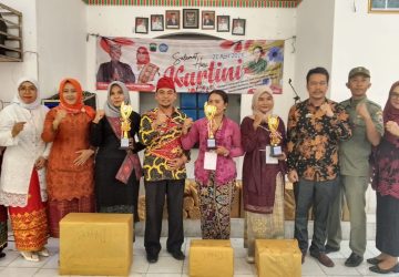 Puskesmas Ketapang Raih Juara 1 Lomba Peringatan Hari Kartini 2024
