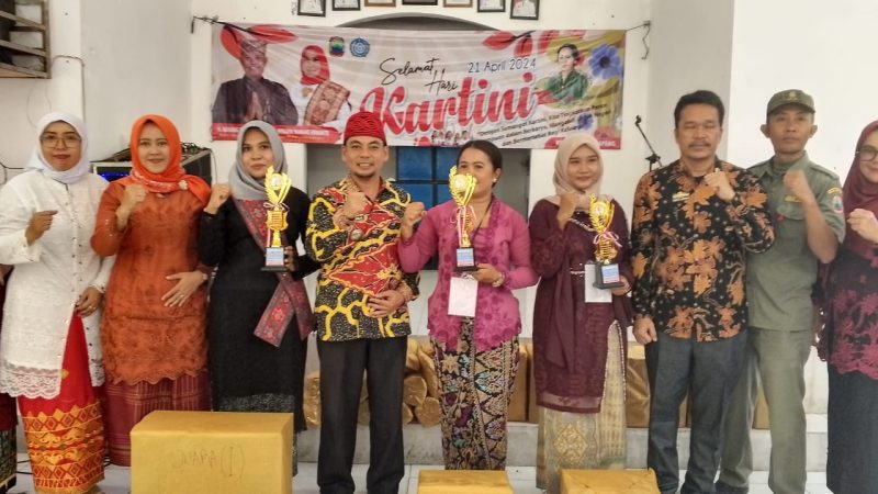 Puskesmas Ketapang Raih Juara 1 Lomba Peringatan Hari Kartini 2024