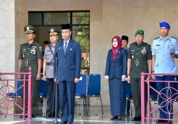 Pemkab Kampar Gelar Upacara Peringatan Hari Otonomi Daerah 2024
