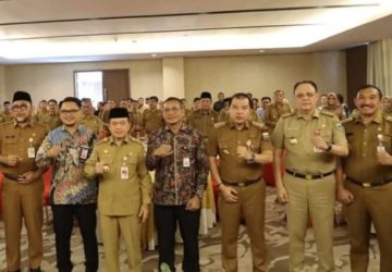 Pj Bupati Kerinci Asraf Hadiri Rakor Pemberantasan Korupsi di Provinsi Jambi