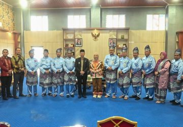 Pemkab Rohil Tandan Tangani MoU Dengan PT. Asuransi Jiwa Taspen