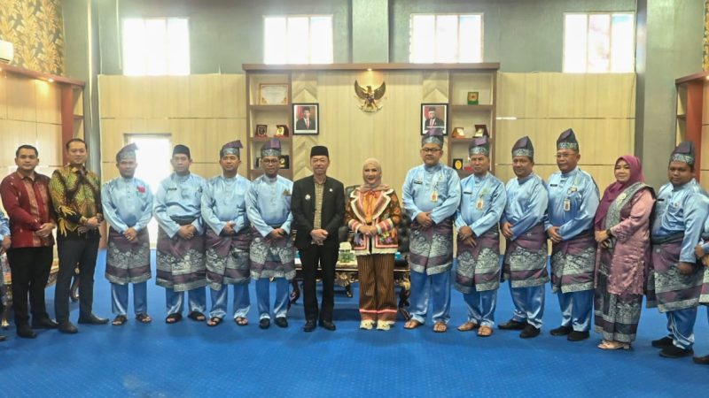Pemkab Rohil Tandan Tangani MoU Dengan PT. Asuransi Jiwa Taspen