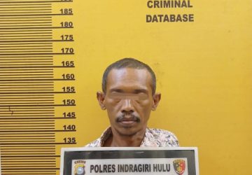 Tunggu Pelanggan di Kedai Kopi, Bandar Togel Online Diringkus Satreskrim Polres Inhu