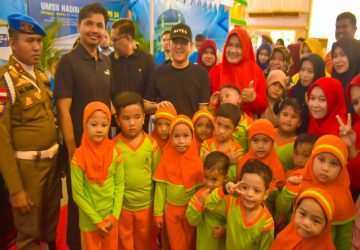 Tinjau Seluruh Stand Kampar Expo, Pj Bupati Kampar: Kami Sangat Apresiasi, Bazaar Expo Ramai di Kunjungi Masyarakat