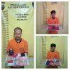 Polsek Kelayang Berhasil Amankan Bandar Narkoba Sabu-Sabu dengan Barang Bukti Besar di Inhu
