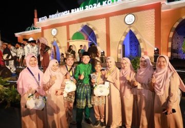Siak Raih Peringkat 3 MTQ ke 42 Provinsi Riau di Dumai