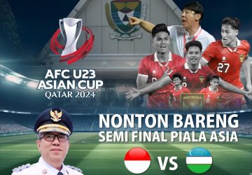 Pj Bupati Ajak Masyarakat Nobar Piala Sepak Bola Semi Final AFC di BASS Muara Enim