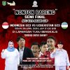 Ramaikan, Pemkab Bengkalis Gelar Nobar Timnas Indonesia Lawan Uzbekistan