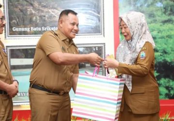 Yusmiati Masuk Masa Purna Bhakti, Bupati Lampung Selatan: Terima Kasih