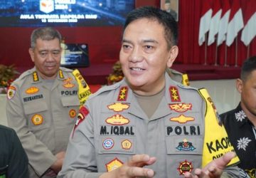 Semifinal Piala AFC U23 Nobar di Mapolda Riau, Irjen Iqbal Yakin Indonesia Menang 3-1 Atasi Uzbekistan