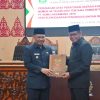 Hadiri Rapat Paripurna Laporan Banggar LKPJ 2023, Wabup Bagus Apresiasi Kinerja DPRD